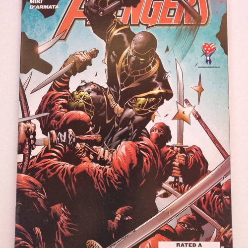 The New Avengers #13 Marvel used