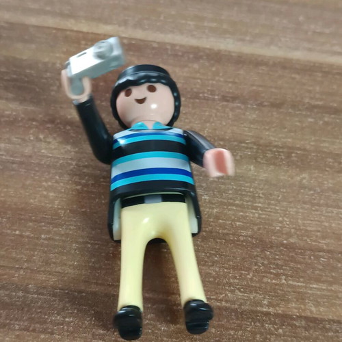 Playmobil photographer like new