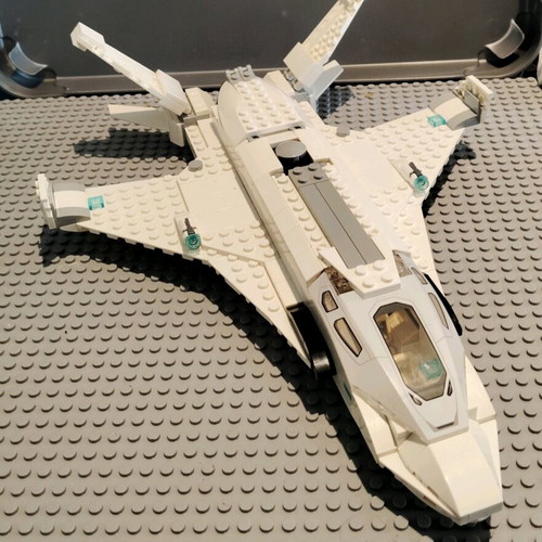 Lego Marvel Spiderman Stark Jet like new
