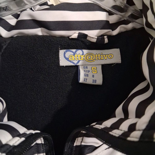 Attrattivo striped jacket like new, small