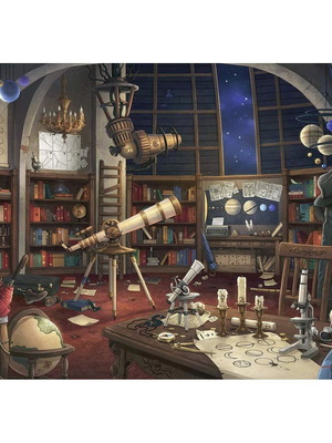 Escape Puzzle Space Observatory 759 Pieces New