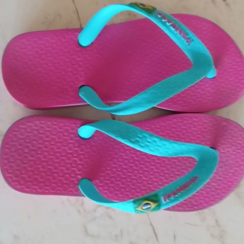 Ipanema kids flip-flops used, size 29, pink