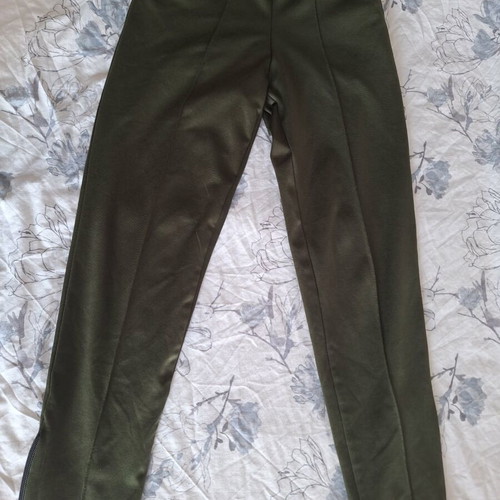 Women's green pants, size M / 38 / 10