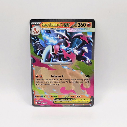 Mega Charizard X ex (MEP 029) like new