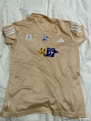 Adidas Tshirt Athens Authentic Marathon like new, beige, size S