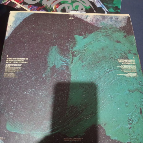 The Cure Mixed Up double vinyl used, rock