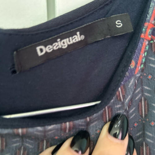 Desigual dress authentic like new, size S