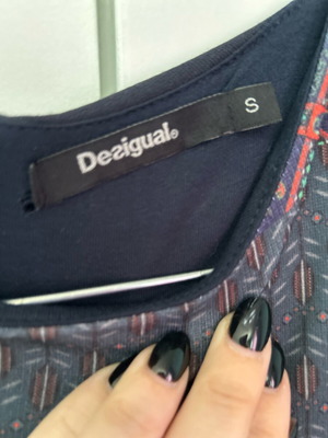 Desigual dress authentic like new, size S