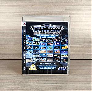 Sega Mega Drive Ultimate Collection PS3 κομπλέ με manual