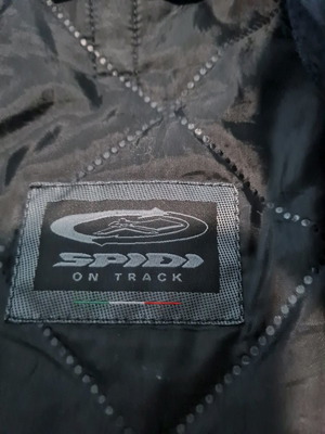 Spidi δερμάτινο μπουφάν μοτοσικλέτας μεταχειρισμένο, μέγεθος 50
