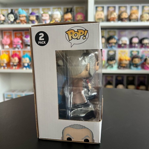 Funko Pop! Star Wars 2 Pack Count Dooku vs Anakin Skywalker like new