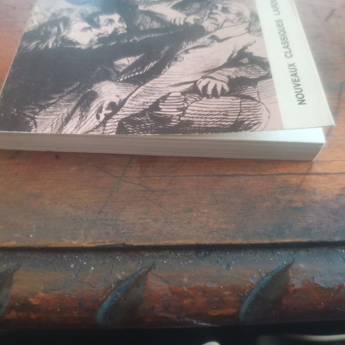 Hernani book used, French language
