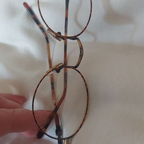 Vintage eyeglass frame