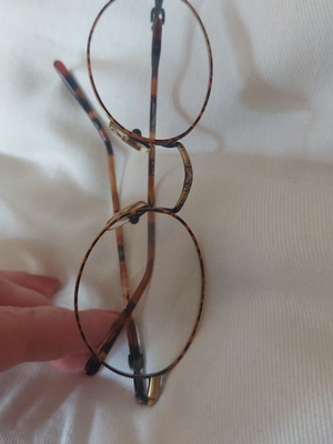 Vintage eyeglass frame