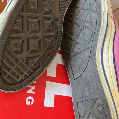 Converse All Star sneakers size 39 used, pink