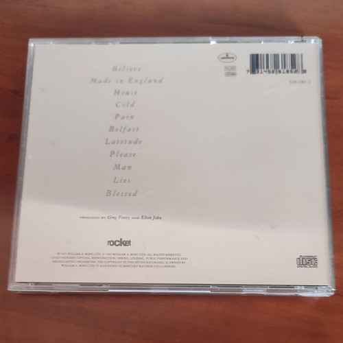 Elton John Made in England CD used, 1995