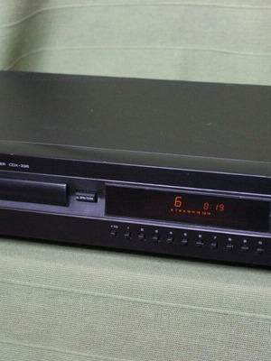 Yamaha CDX-396 CD player μεταχειρισμένο, ποιότητα Hi-Fi