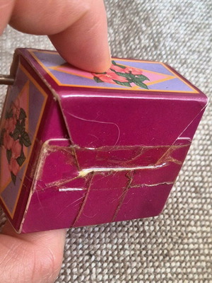 Μουσικό μελωδικό κουτί μεταχειρισμένο