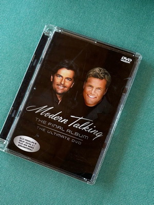 Modern Talking The Ultimate DVD greatest hits like new, pop