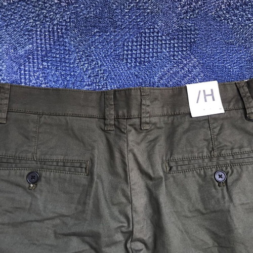 Selected Homme Chino Short new, men's size M, green