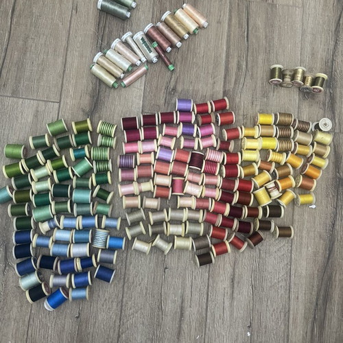 DMC Brillante d'Alsace No 50 embroidery threads collection like new