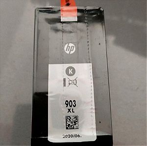 HP 903XL ΓΝΗΣΙΟ Μελάνι Εκτυπωτή InkJet Black Cartridge T6M15AE ΜΑΥΡΟ