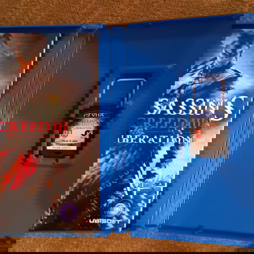 Assassin's Creed III Liberation за PS Vita като нова