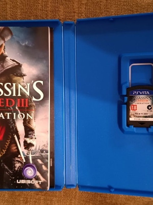 Assassin's Creed III Liberation за PS Vita като нова