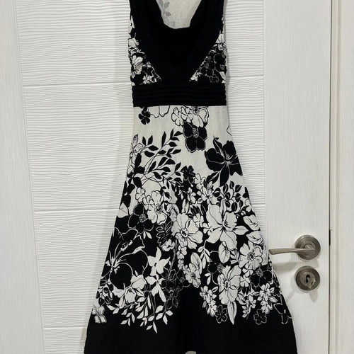 Jane Norman Dress VTG Y2k 00s Floral Size UK8 XS-S Like New