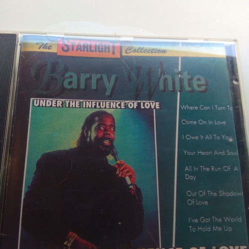 Barry White The Starlight Collection CD like new
