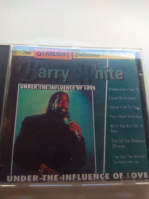 Barry White The Starlight Collection CD like new