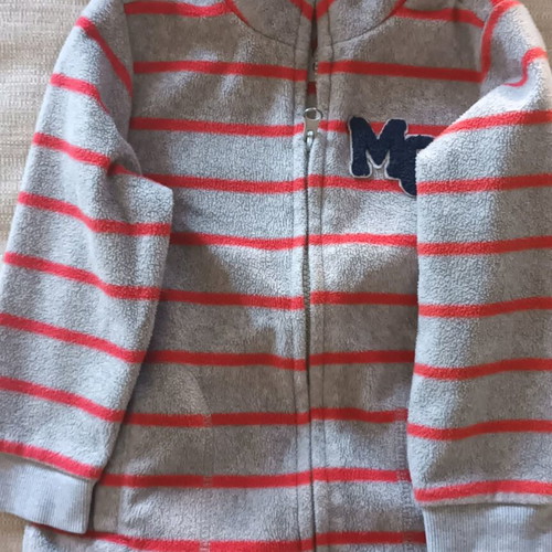 Fleece jacket Mothercare like new, grey, for ages 2-3