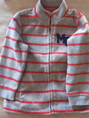 Fleece jacket Mothercare like new, grey, for ages 2-3