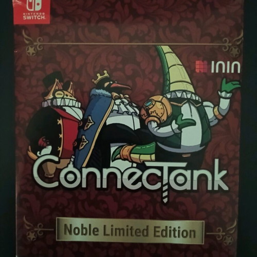 ConnecTank Noble Limited Edition new, 1500 pieces worldwide