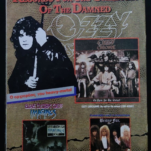 Metal Hammer & Heavy Metal magazine issue 47, November 1988
