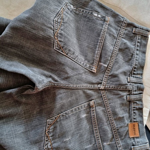 Matix men's jean-style pants like new, size 30, gray and blue