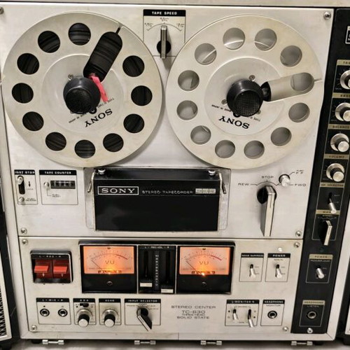Sony TC 630 used reel-to-reel tape recorder