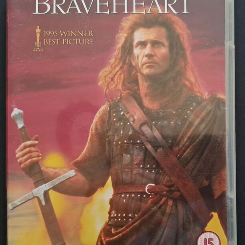 Braveheart Double DVD Special Edition like new, English subtitles