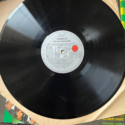 Vinyl Super 20 like new