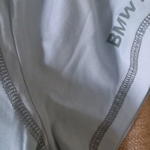 Bmw sports tshirt new, blue, size XS
