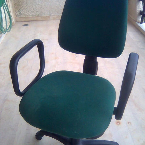 Office chair with wheels used