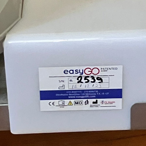 EasyGO patient lift crane like new