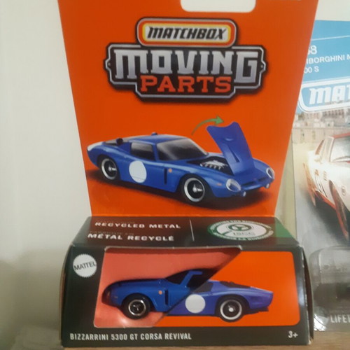 Set of Italian historic and classic supercar toy cars new