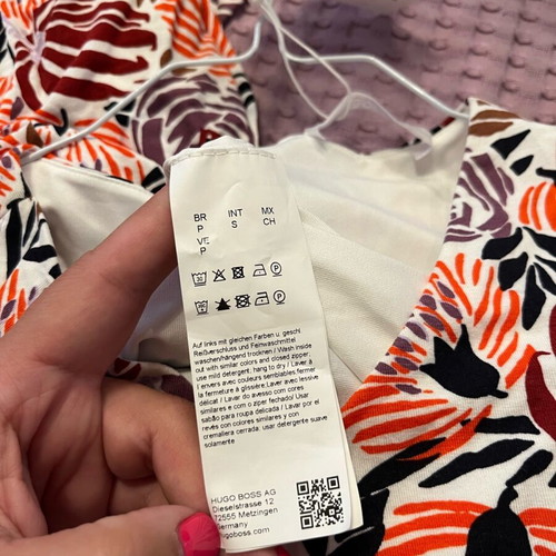 Boss dress new, elastic, multicolor, size S