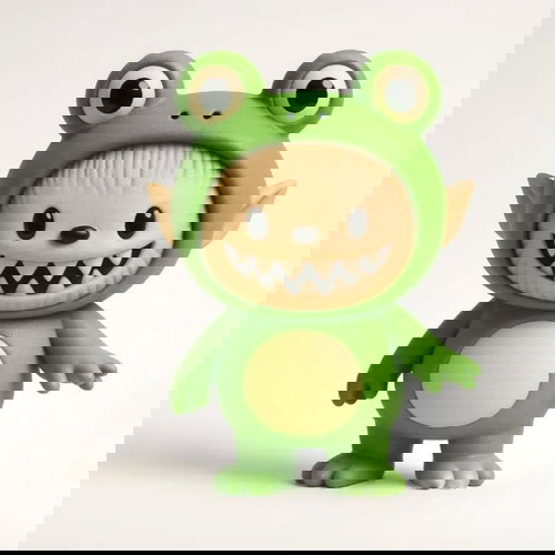 3D ΛΑΜΠΟΥΜΠΟΥ ΒΑΤΡΑΧΑΚΟΣ(Labubu)