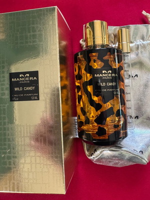 Wild Candy Mancera Eau de Parfum 10 ml new