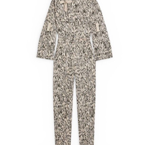 Isabel Marant Étoile Kendra cotton jumpsuit new, size M 38, beige