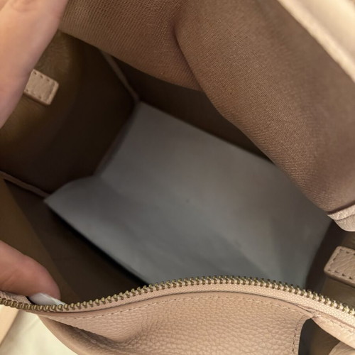 Marc Jacobs tote bag new, small nude pink crossbody