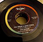  45 rpm δίσκος βινυλίου Gene Chandler you threw a lucky punch, rainbow