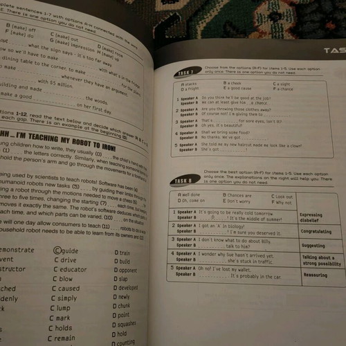 New Tracks Glossary and Tasks for Extra Practice like new